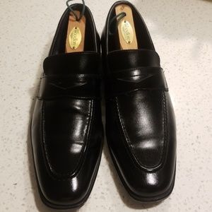 Joseph Abboud Black Dress Loafer